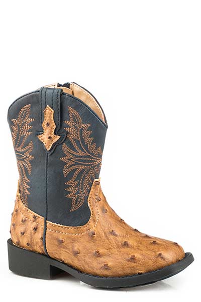 Toddler zip 2024 up cowboy boots