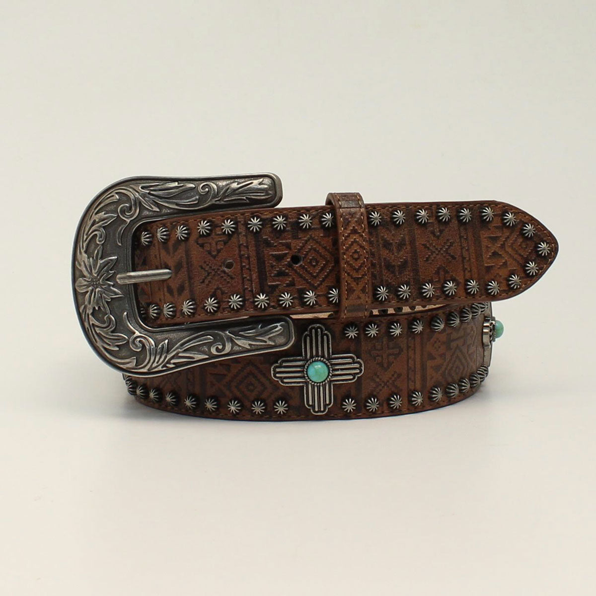 Brighton® Women's Navajo Spirit Leather Western Belt – Solano's Boot &  Western Wear