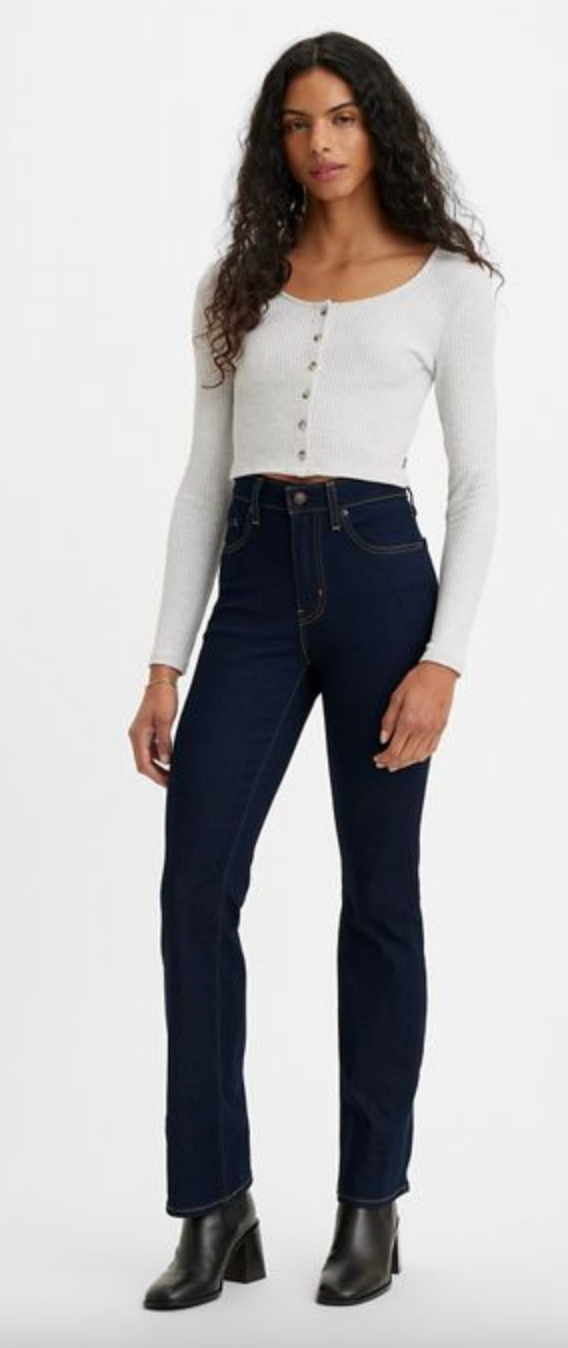 Ariat® Women's R.E.A.L. Selma High Rise Boot Cut Denim Jeans