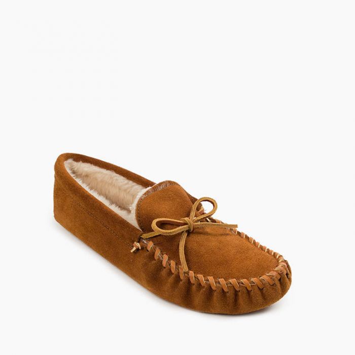 Mens soft sole hot sale leather moccasins