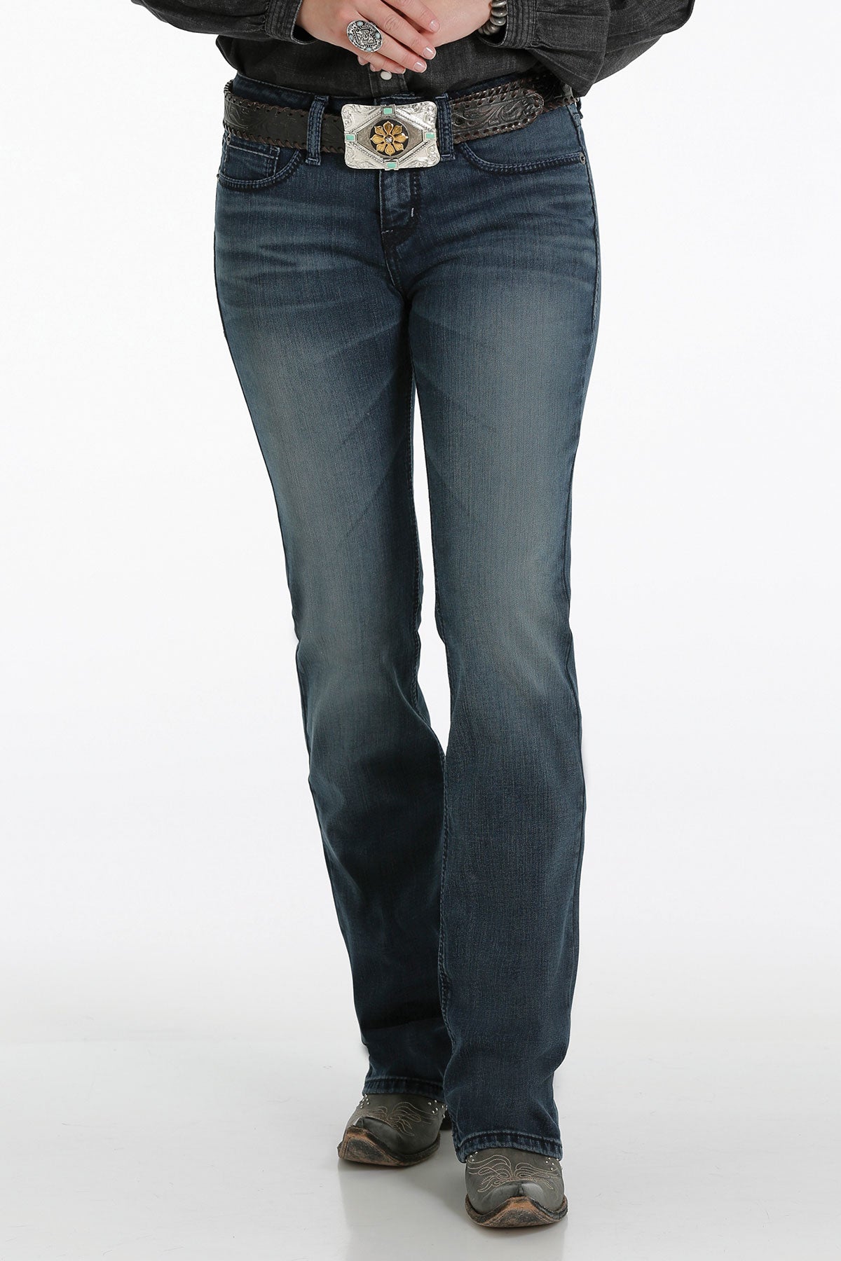 Cruel Girl® Women's Hannah Slim Fit Boot Cut Denim Jeans – Solano's Boot &  Western Wear