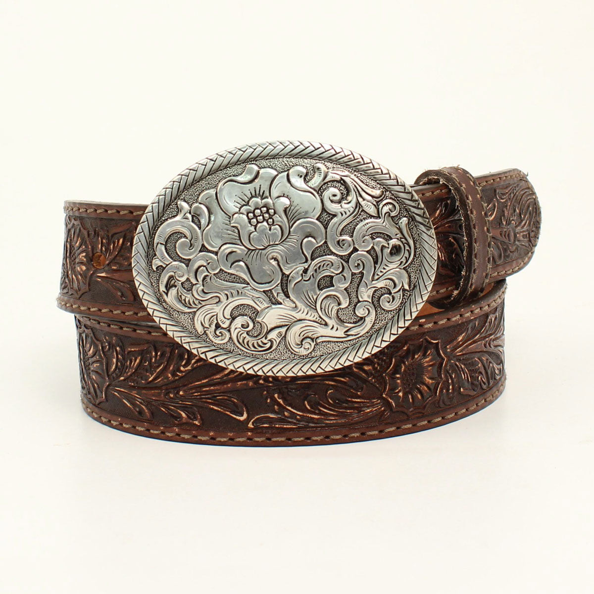 Personalized Leather Western Belt Tooled Western Belt Cowboy -  Norway