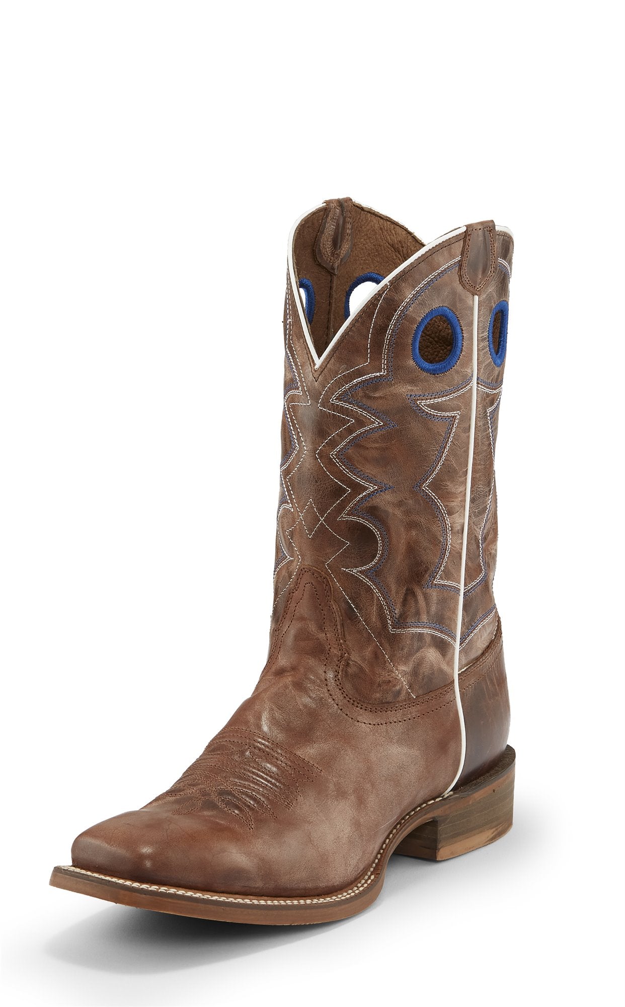 Cowboy boots with pull holes online