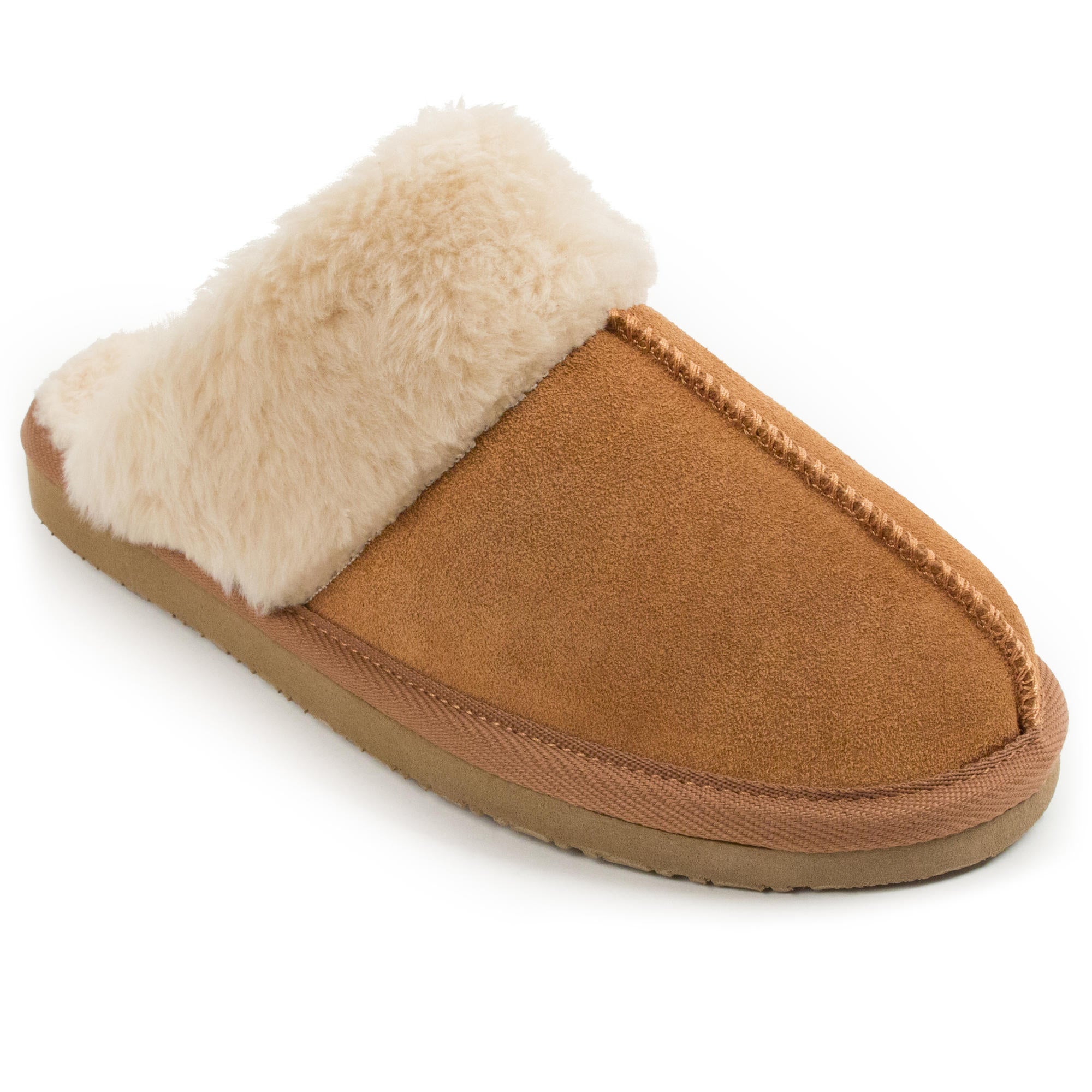 Backless on sale moccasin slippers