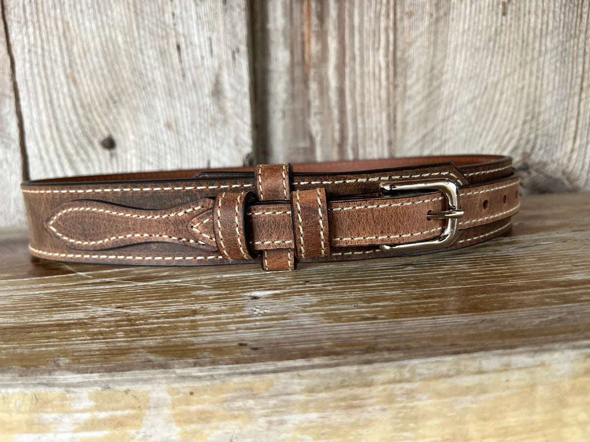 Heritage Leathers® Crazy Horse Full Grain Leather Ranger Belt