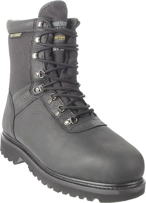 Wolverine big discount horn work boots