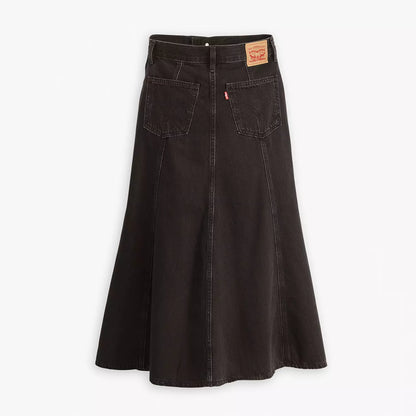 Levi's® Women's Cherish The Day Black Zip Fly Denim Skirt