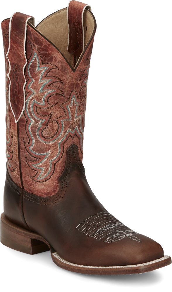 Justin ariat clearance boots