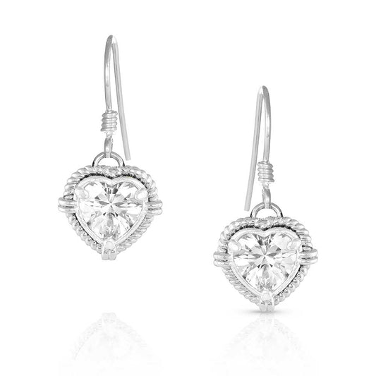 Montana Silversmiths® Heart On My Sleeve Pendant Earrings