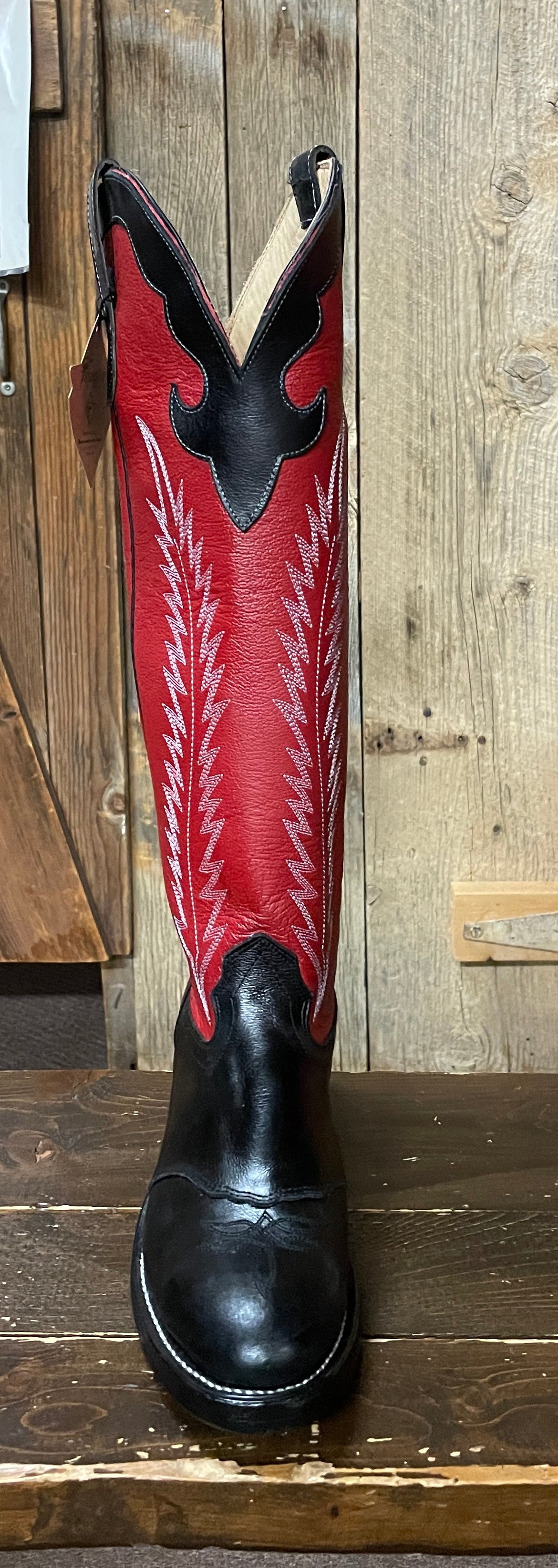 Red western boots online