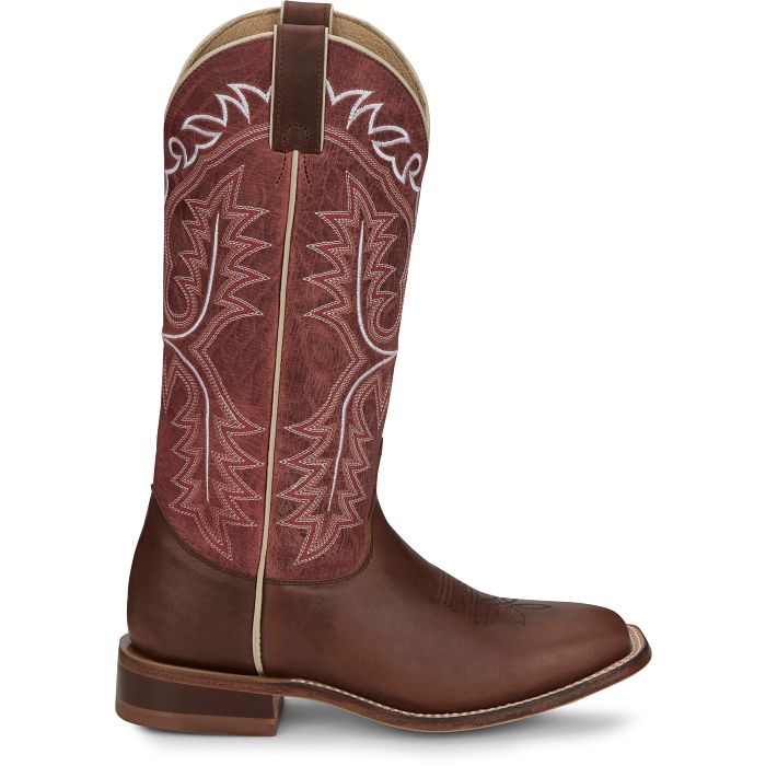 Leather outsole cowboy boots best sale