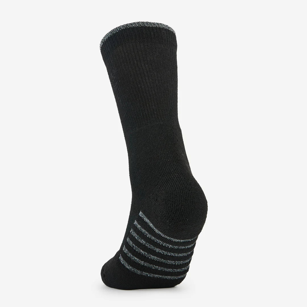 Nike Grip Strike Cushioned Crew Socks - Wht/Blk