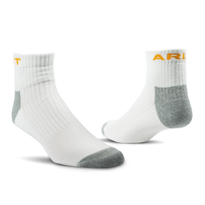 Ariat® 3-Pack Seamless Toe Ringspun Cotton Socks