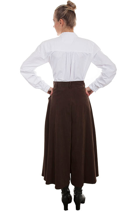 Western skirts 2024 zip up