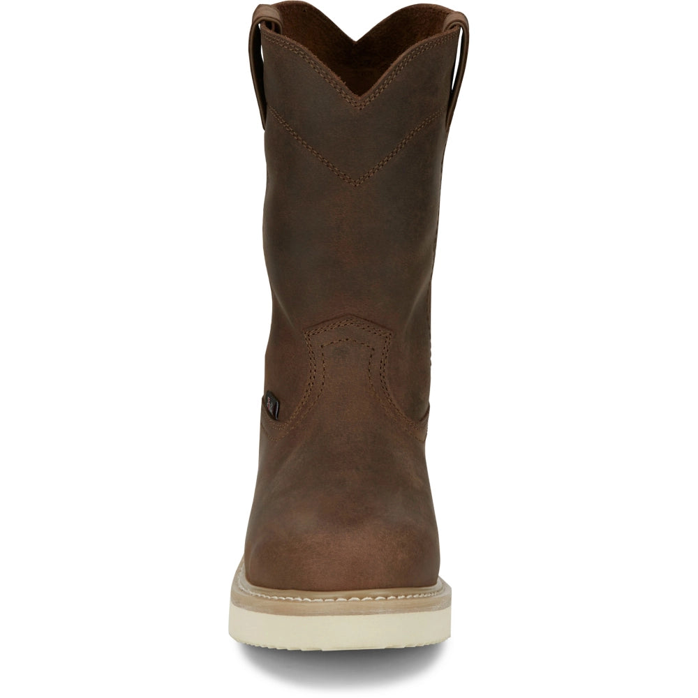 Justin wedge sole boots online