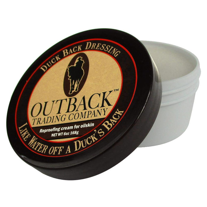 Outback® Duck Back Oilskin Dressing