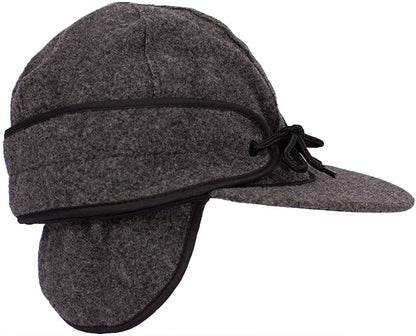 Wyoming Traders® Yukon Fleece Lined Ear Flap Wool Cap