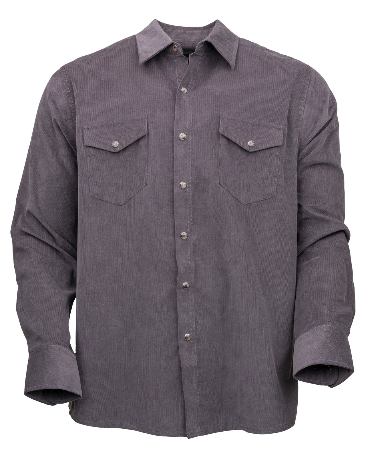 Outback® Men's Bryce Corduroy Long Sleeve Snap Front Shirt