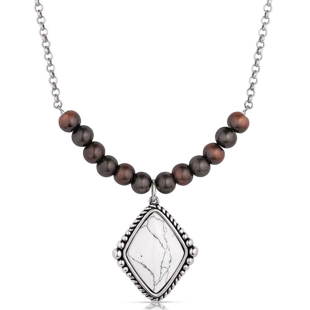 Montana Silversmihs® Blank Slate Beaded Necklace