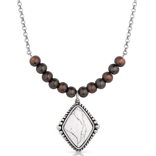 Montana Silversmihs® Blank Slate Beaded Necklace