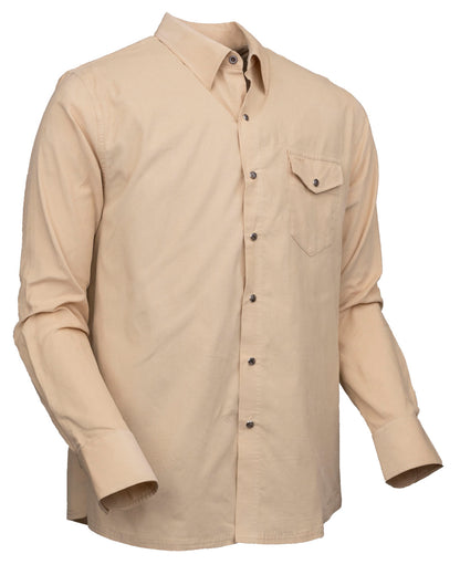 Outback® Men's Bryce Corduroy Long Sleeve Snap Front Shirt