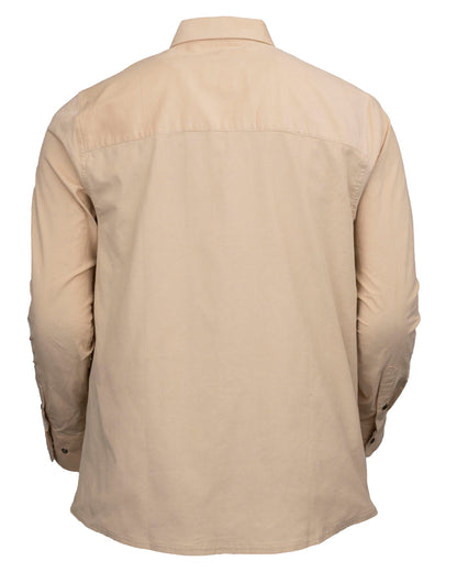 Outback® Men's Bryce Corduroy Long Sleeve Snap Front Shirt