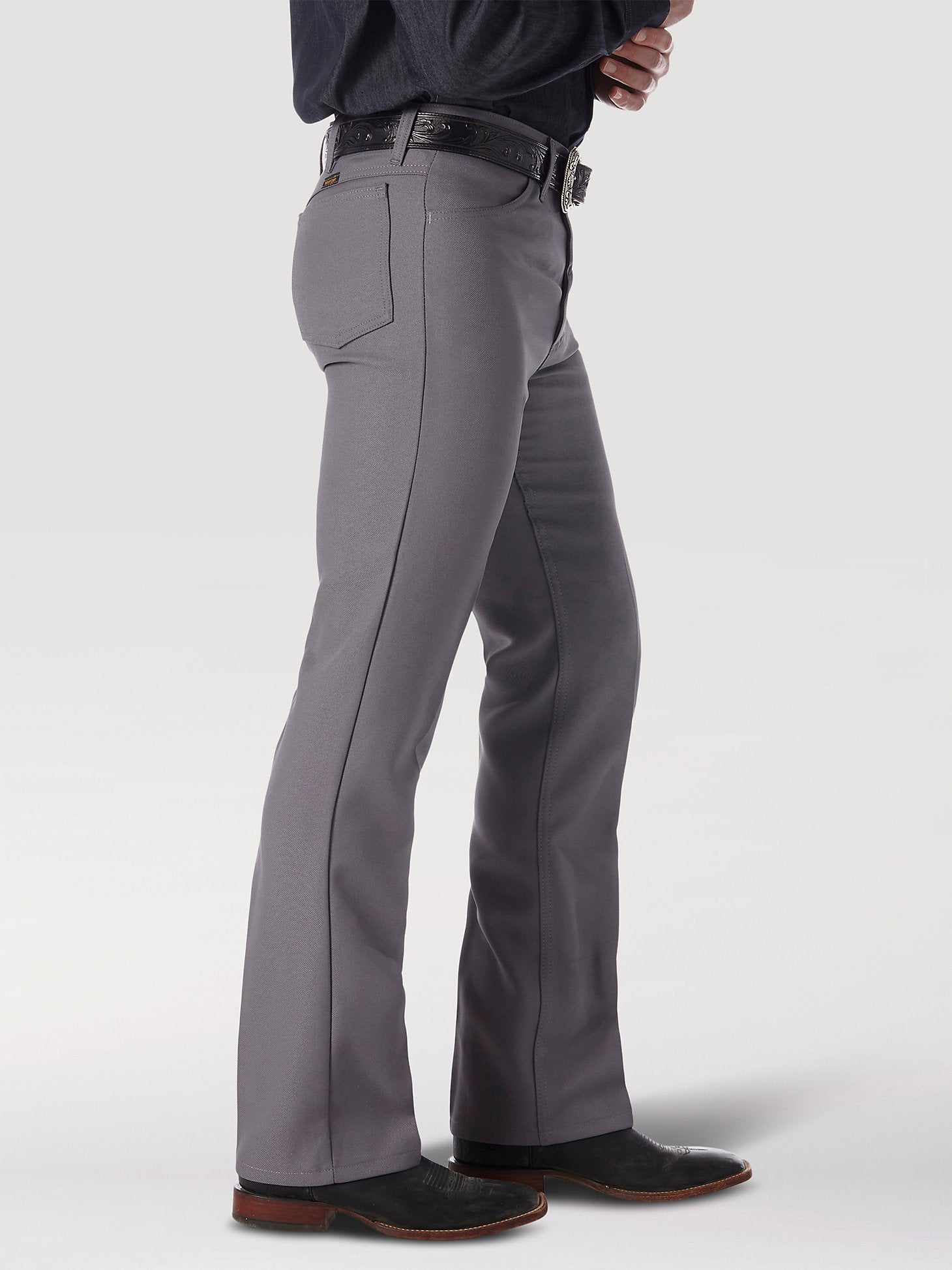 Wrangler western best sale dress pants