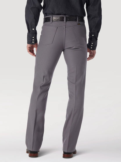 Wrangler® Men's Wrancher® Western Dress Pants - Solid Black / Brown / –  Solano's Boot & Western Wear