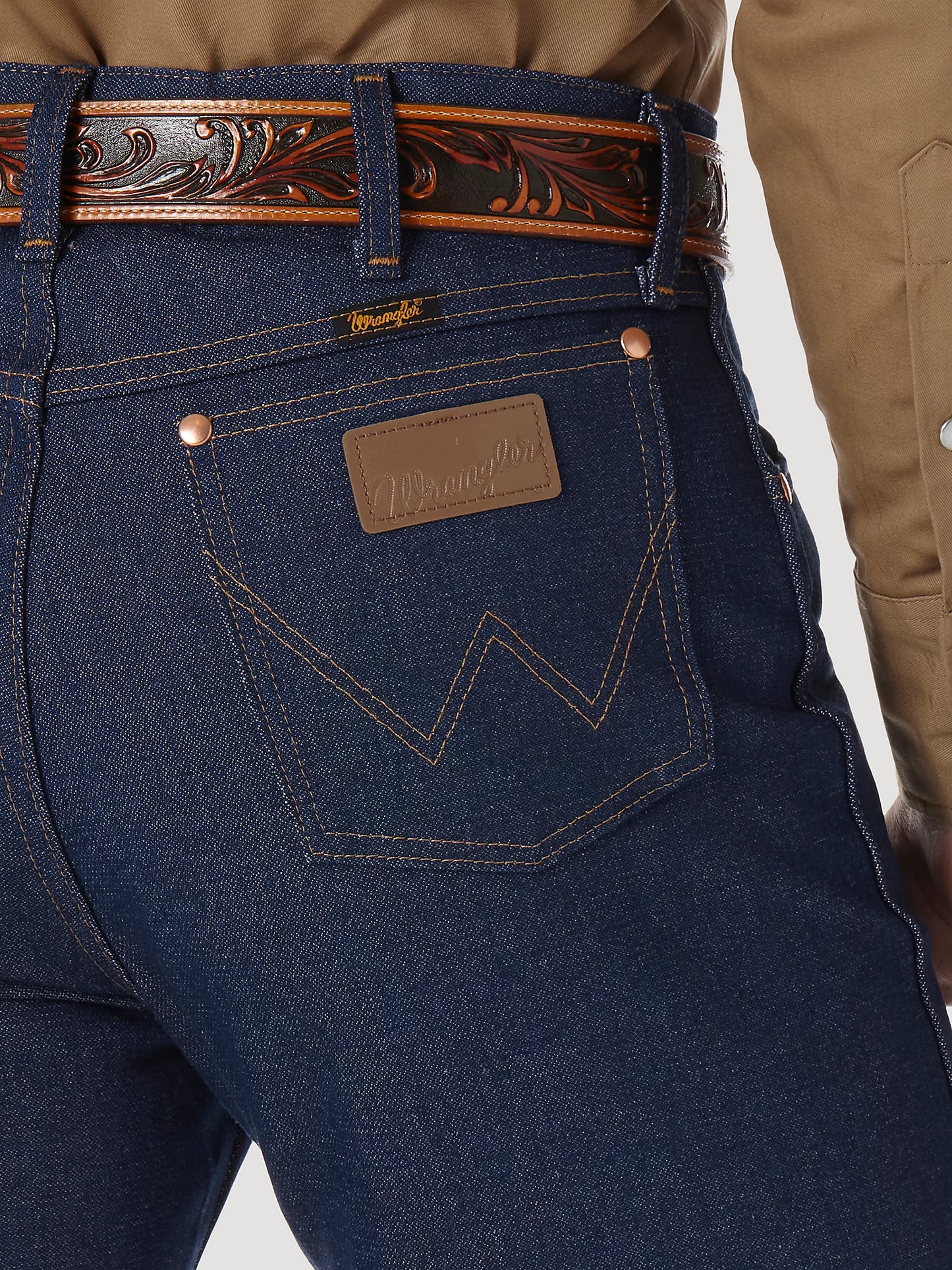 Wrangler® Men's 13MWZ Rigid Cowboy Cut® Denim Jeans – Solano's Boot ...