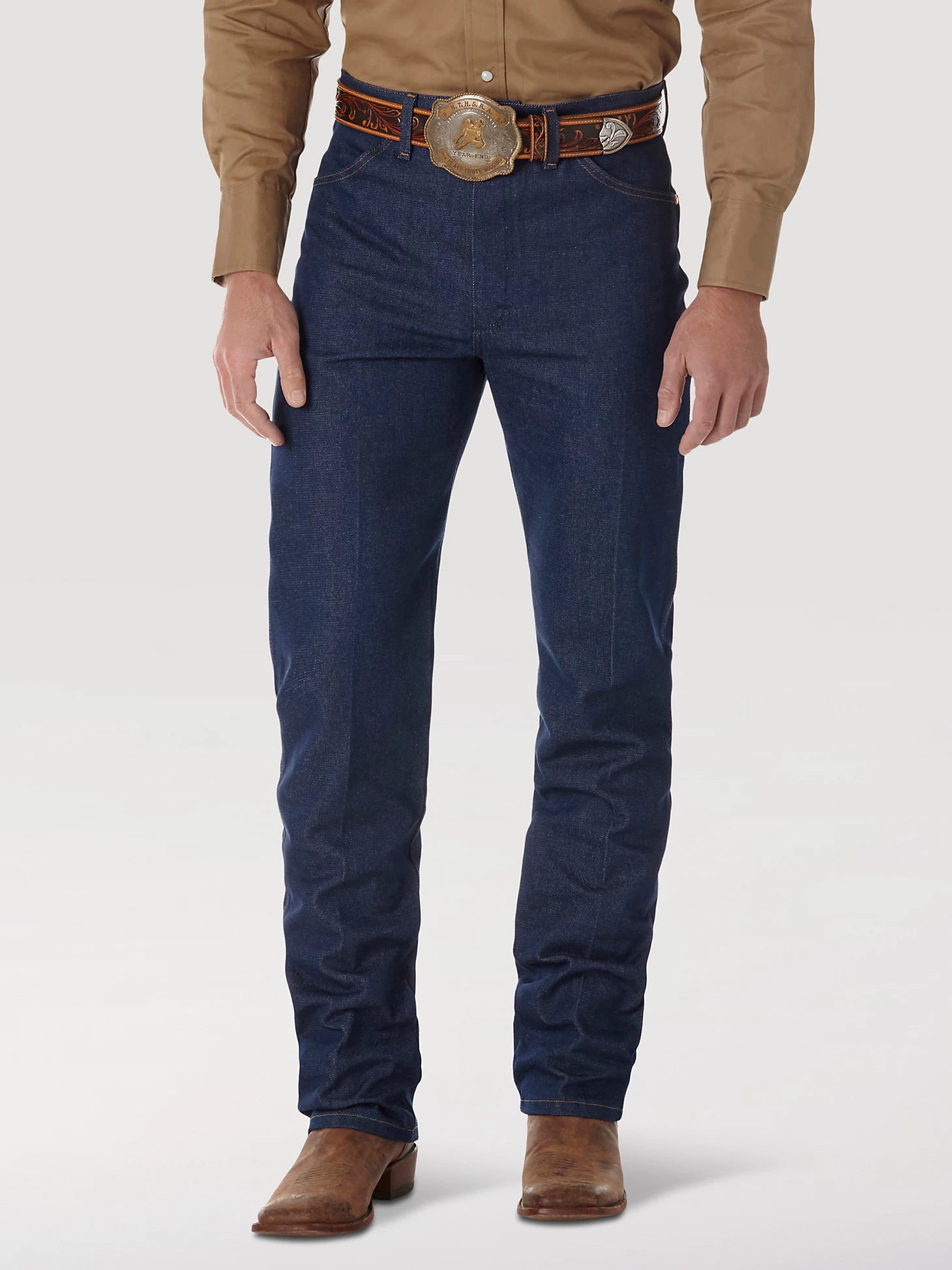 Wrangler® Men's 13MWZ Rigid Cowboy Cut® Denim Jeans – Solano's Boot ...