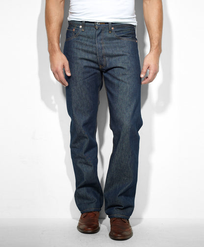 Levi's® Men's 501 Original Denim Jeans - Rigid Indigo – Solano's Boot & Western Wear