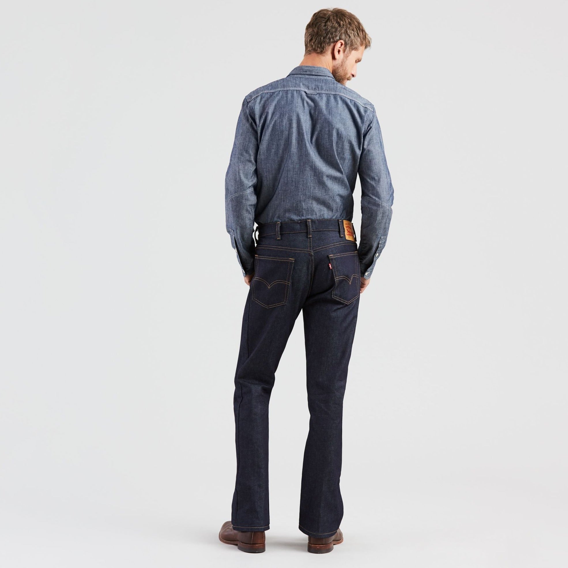 Levis 517 clearance indigo flex