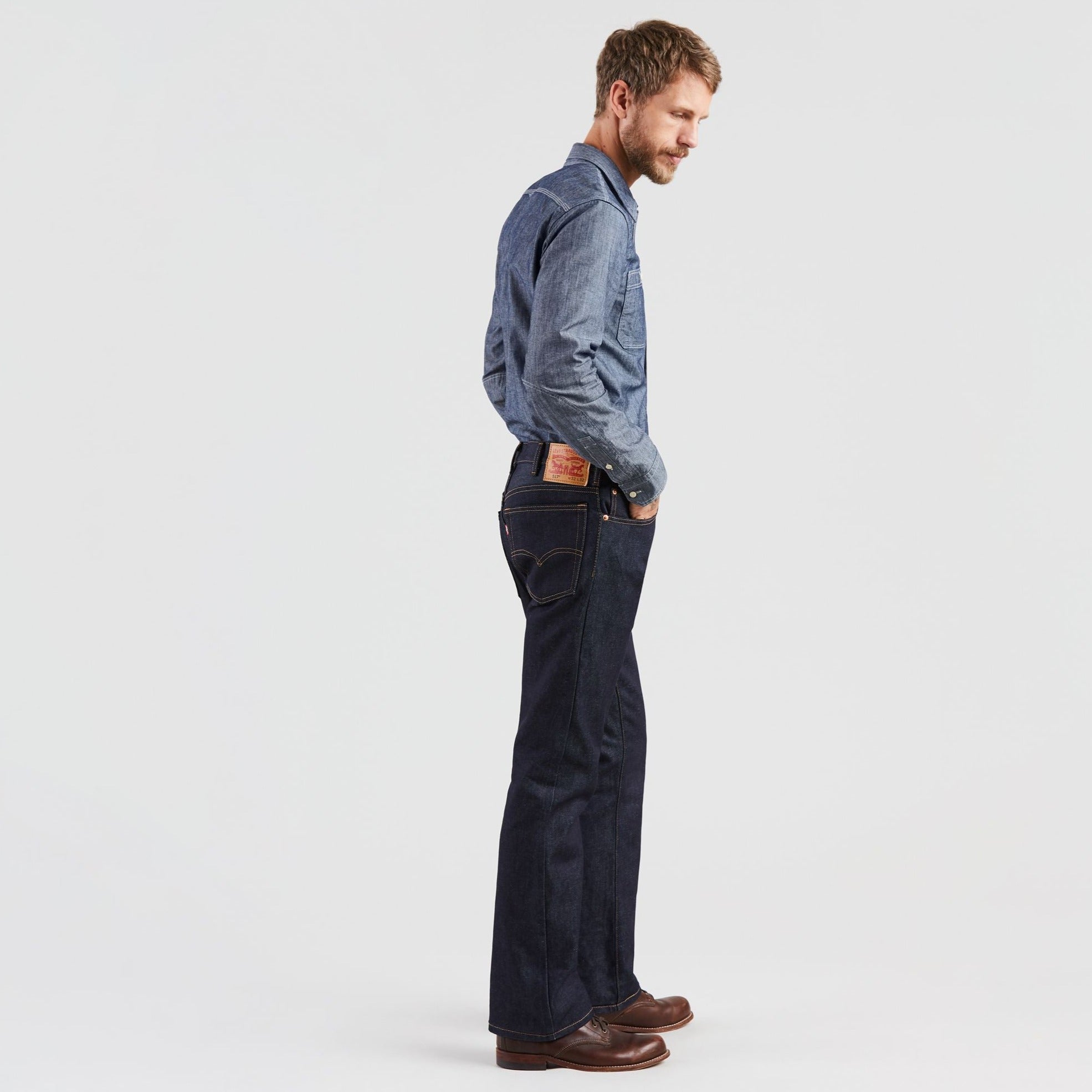 Levis 517 outlet rigid