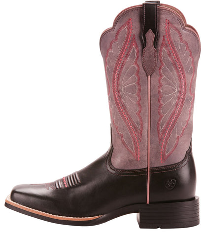 Ariat® Women's Black Primetime Roper Cowboy Boots – Solano's Boot