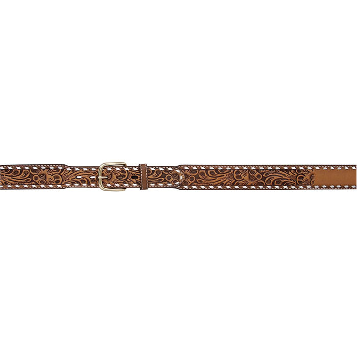 Western belt with clearance name