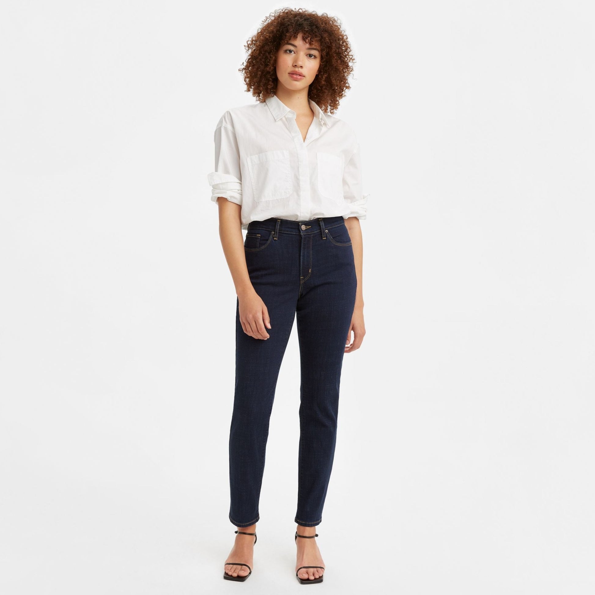 Levi's® Classic Mid Rise Straight Leg Jeans