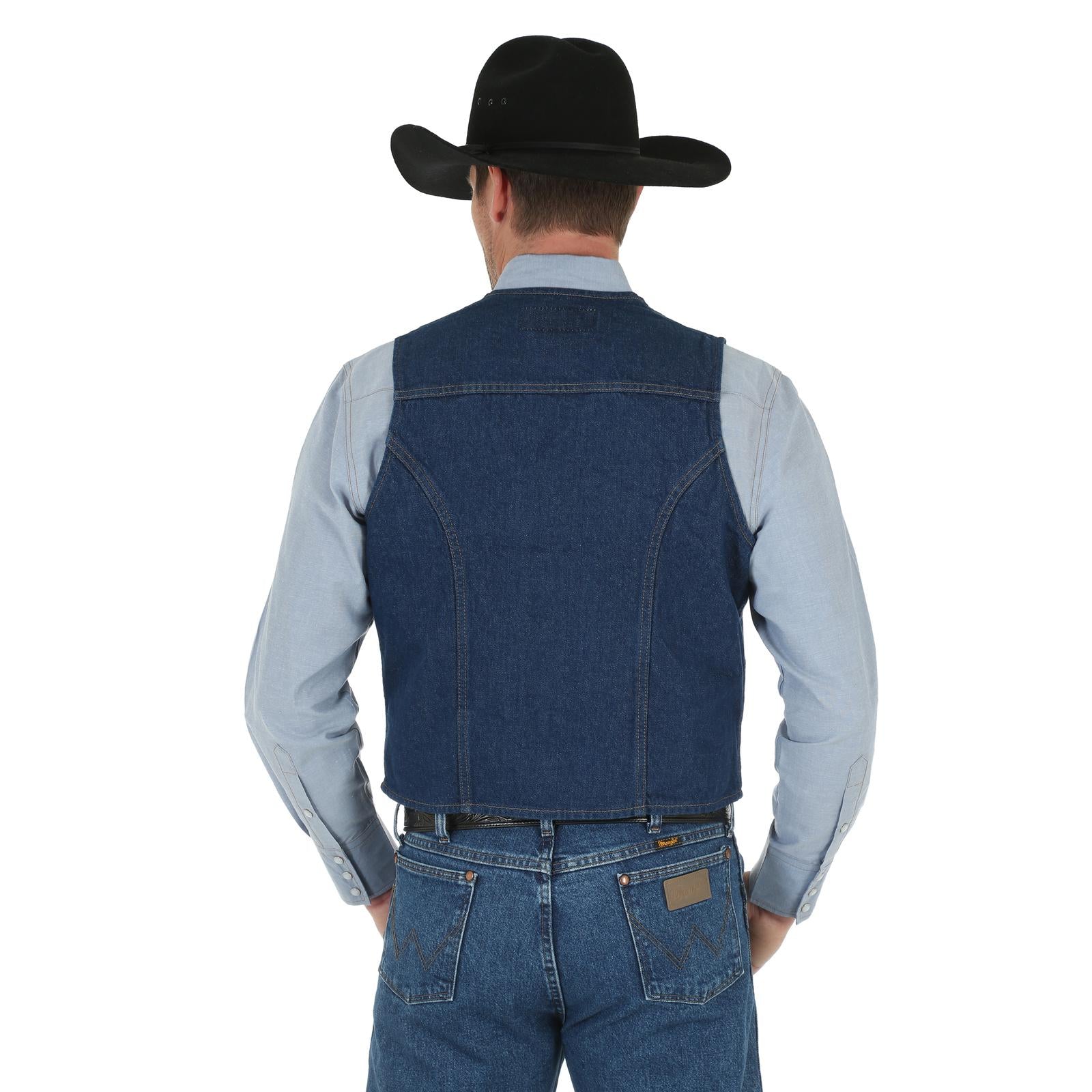 Wrangler on sale western vests