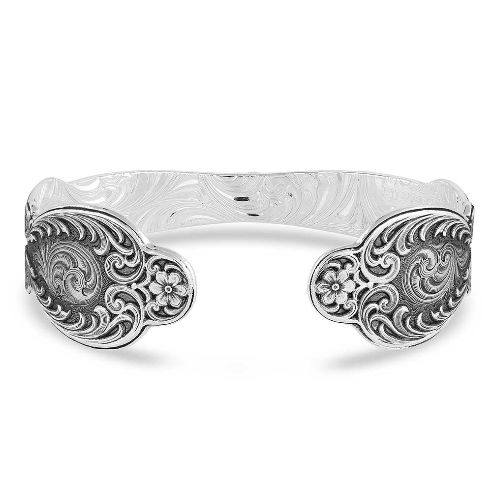 Montana Silversmiths® Women's Heirloom Treasure Spoon Cuff Bracelet