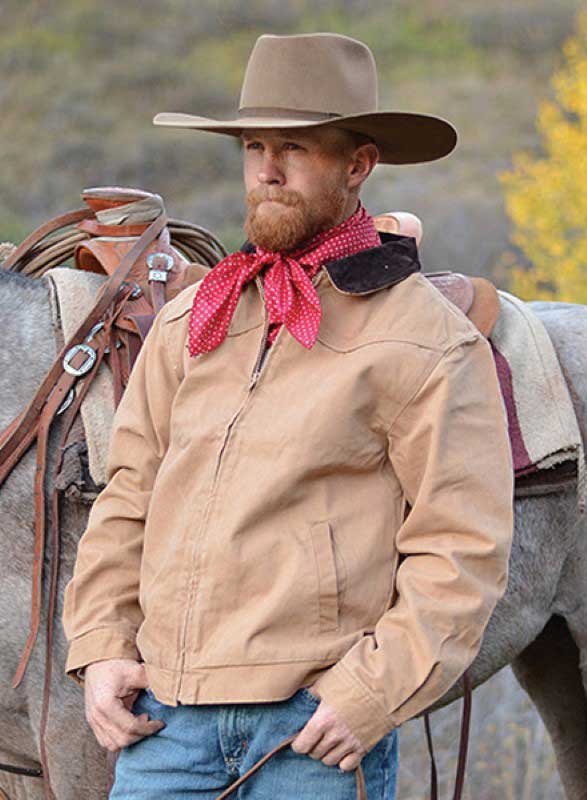 Wyoming traders canvas ranch on sale coat