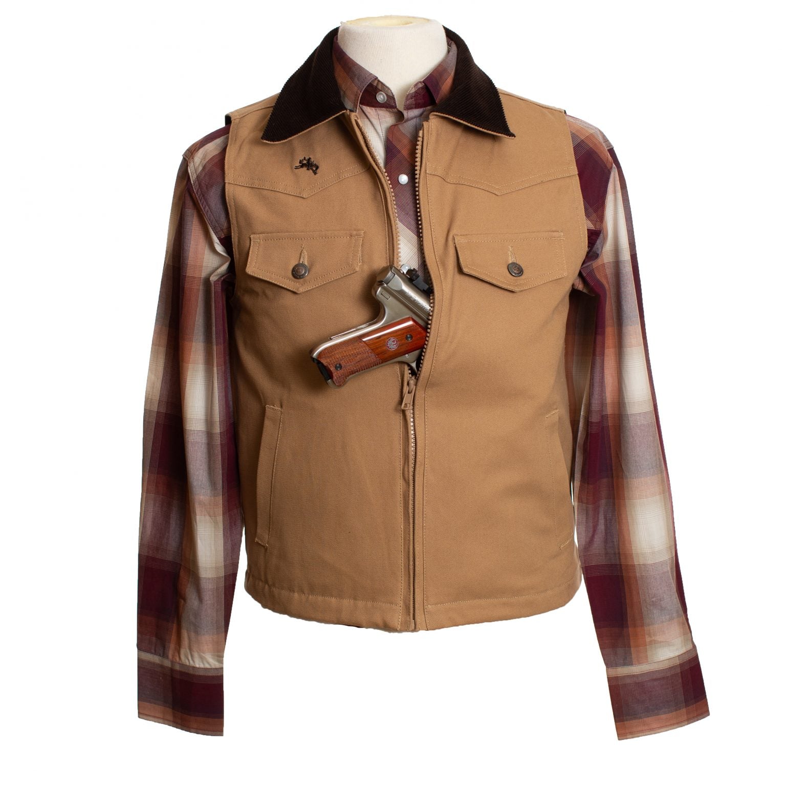 Conceal and carry on sale vest