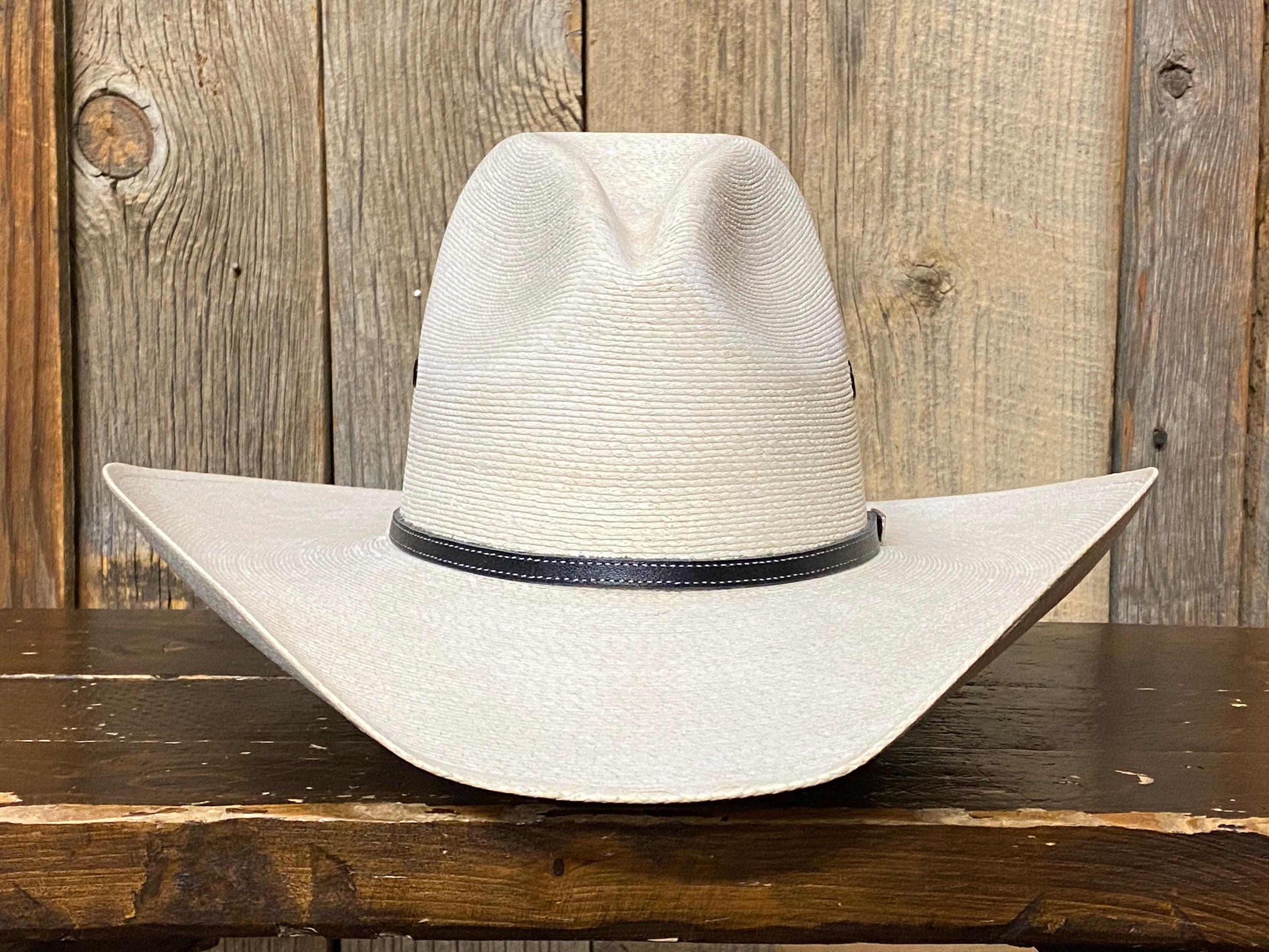 Atwood® 7X Ranger Natural Palm Leaf Straw Cowboy Hat – Solano's Boot ...