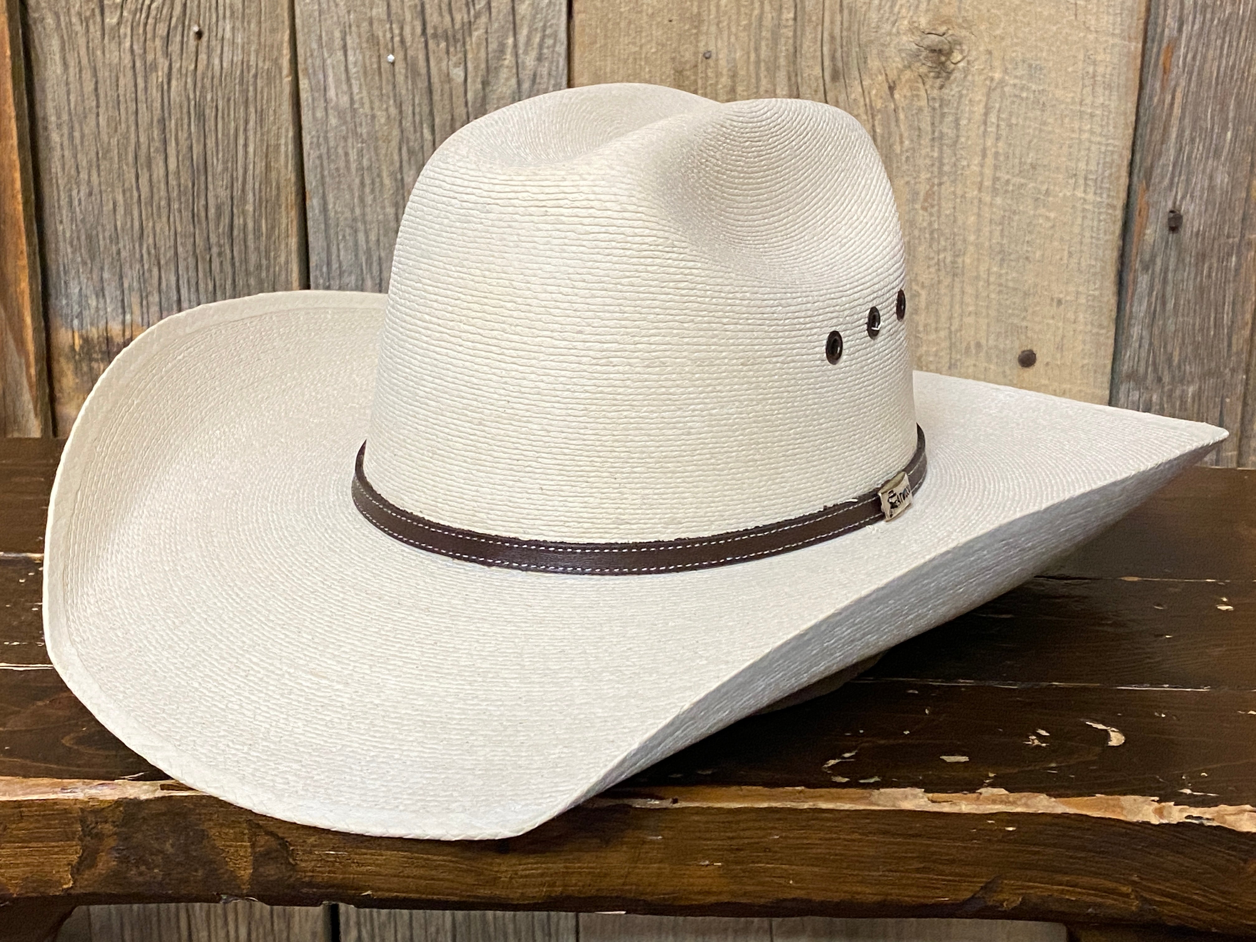 Atwood® 7X Grasshopper Natural Palm Leaf Straw Cowboy Hat – Solano's ...