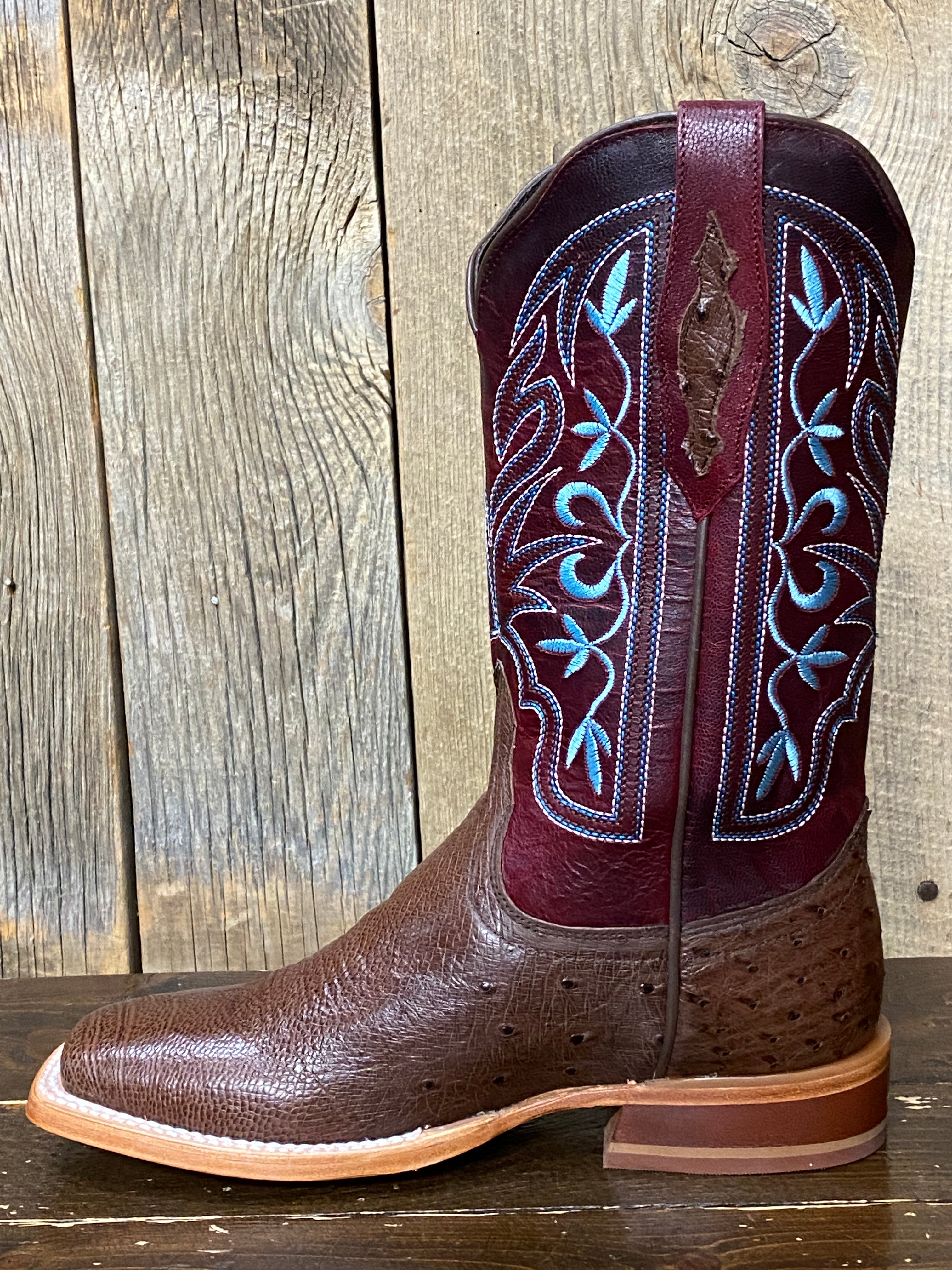 Women's exotic sales cowboy boots