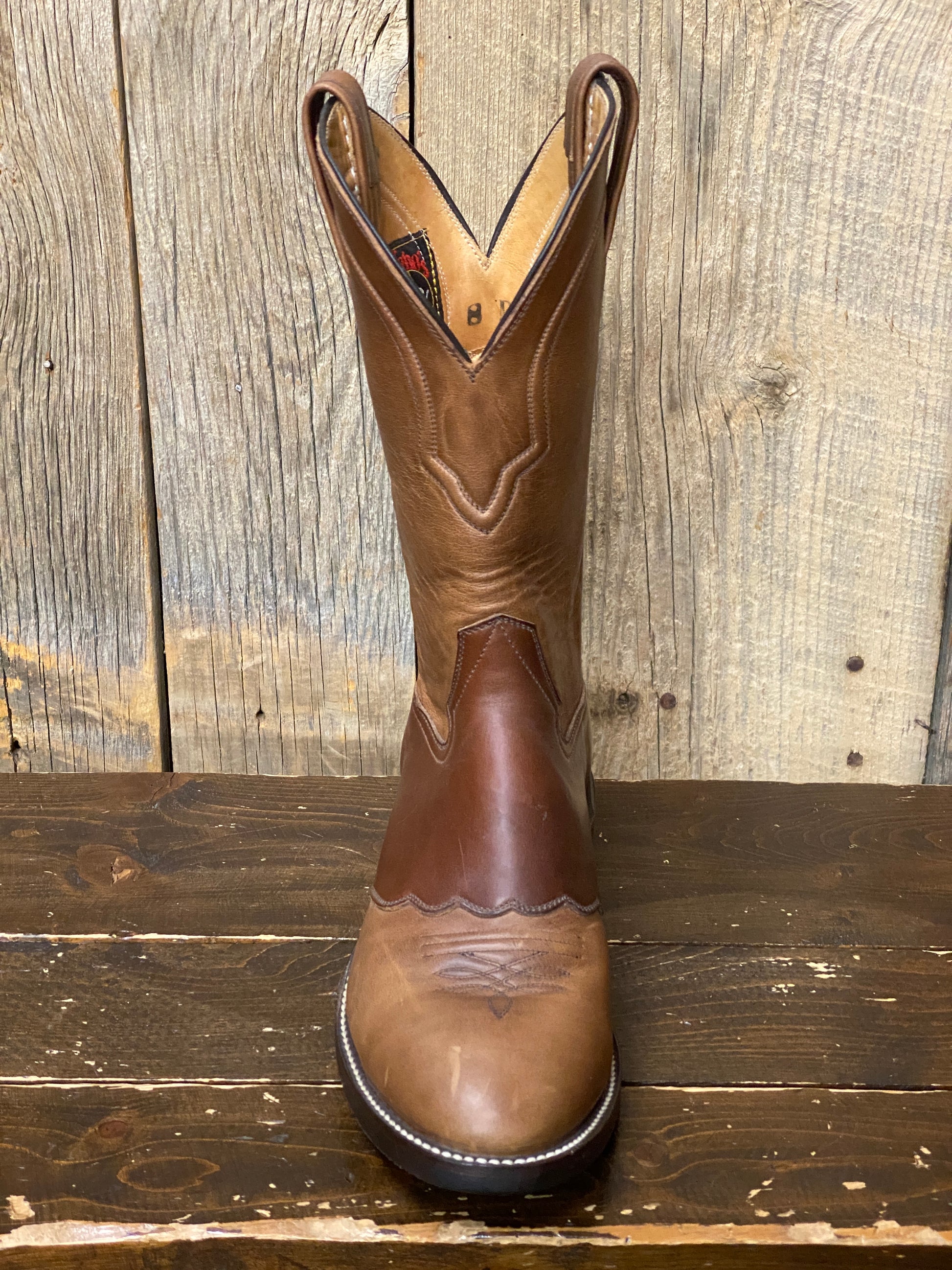Ariat® Women's Round Up Rider Roper Cowboy Boots – Solano's Boot & Western  Wear