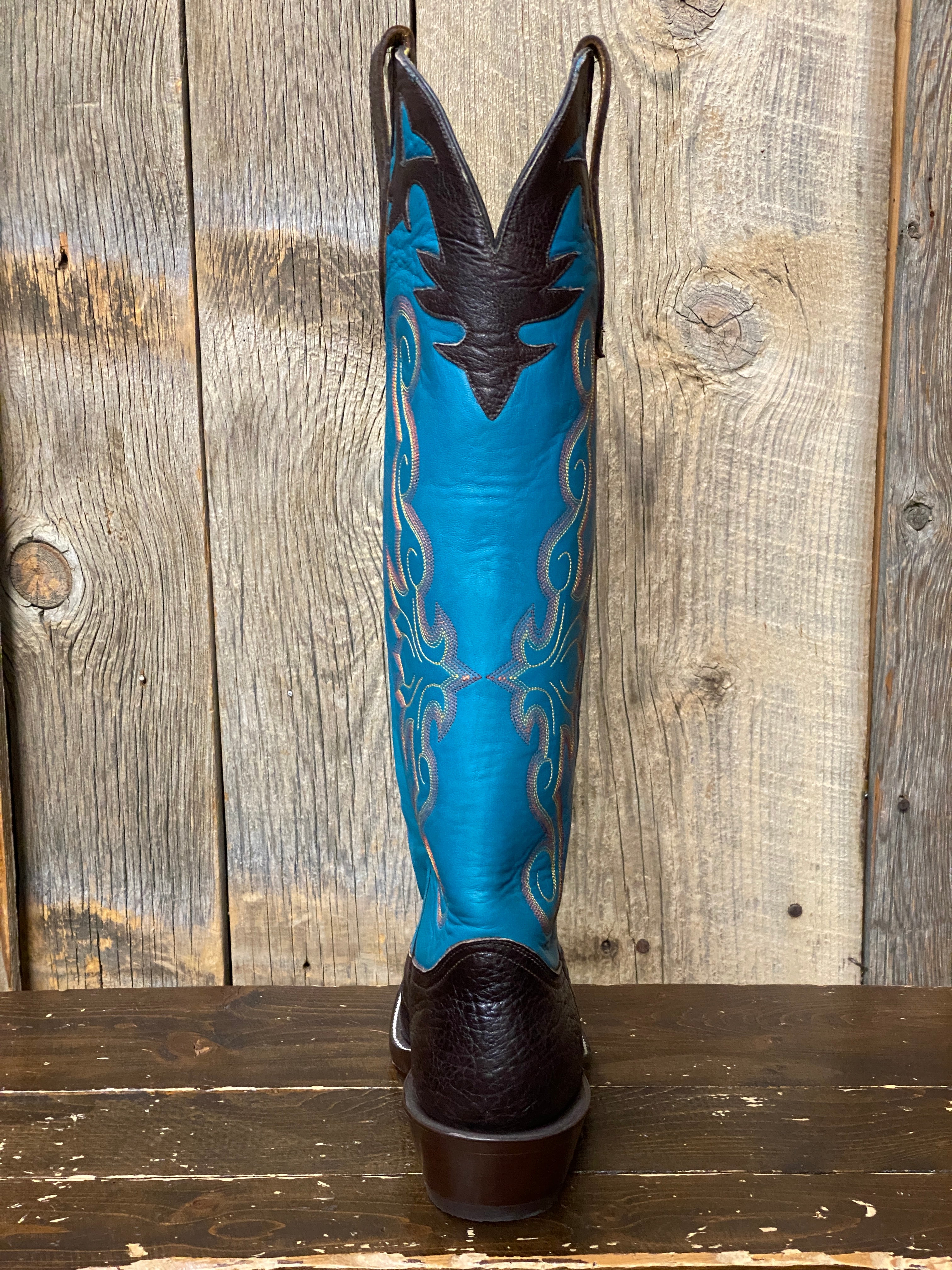 Big and tall cowboy boots best sale