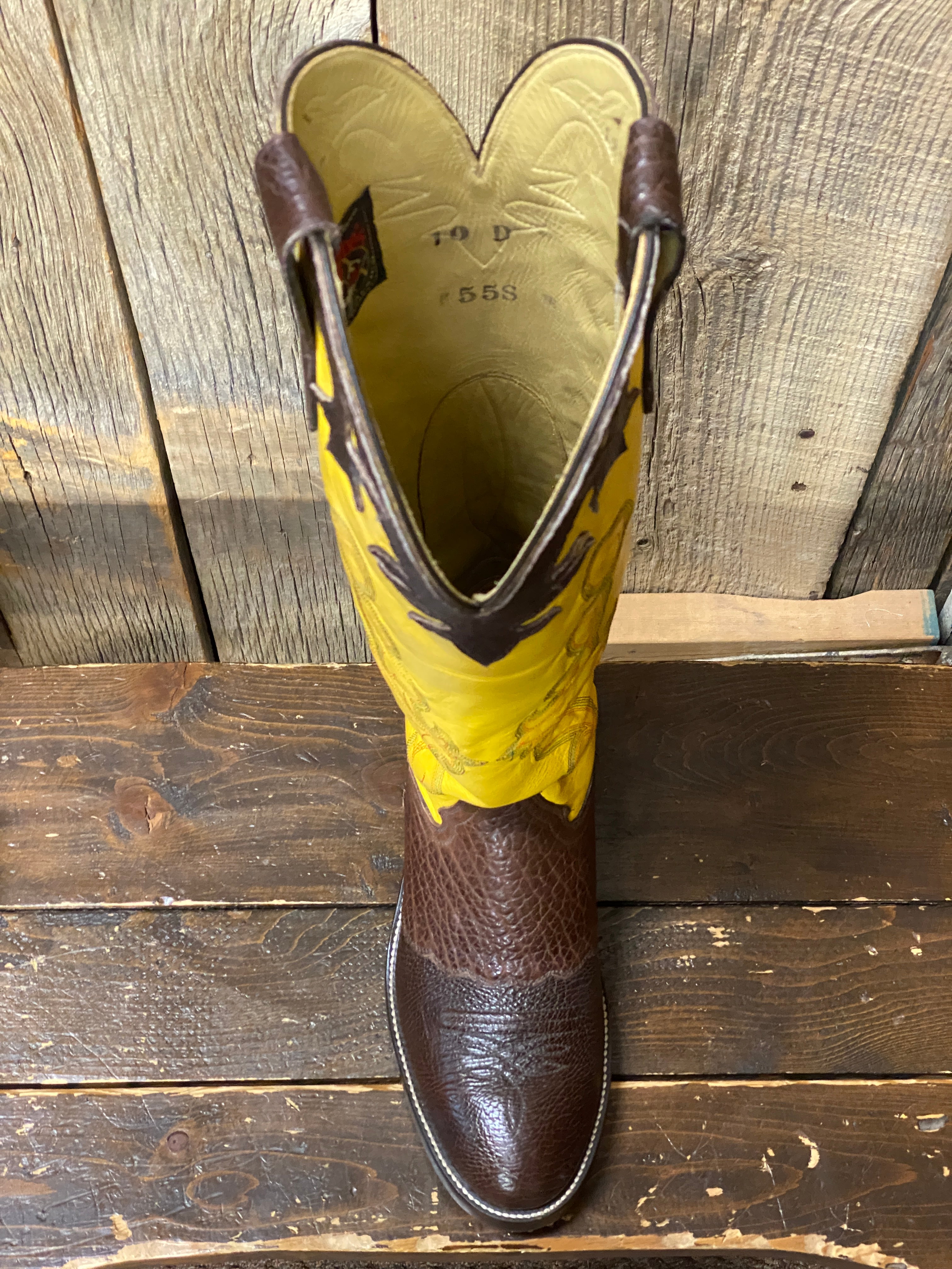 Custom tall top cowboy 2025 boots