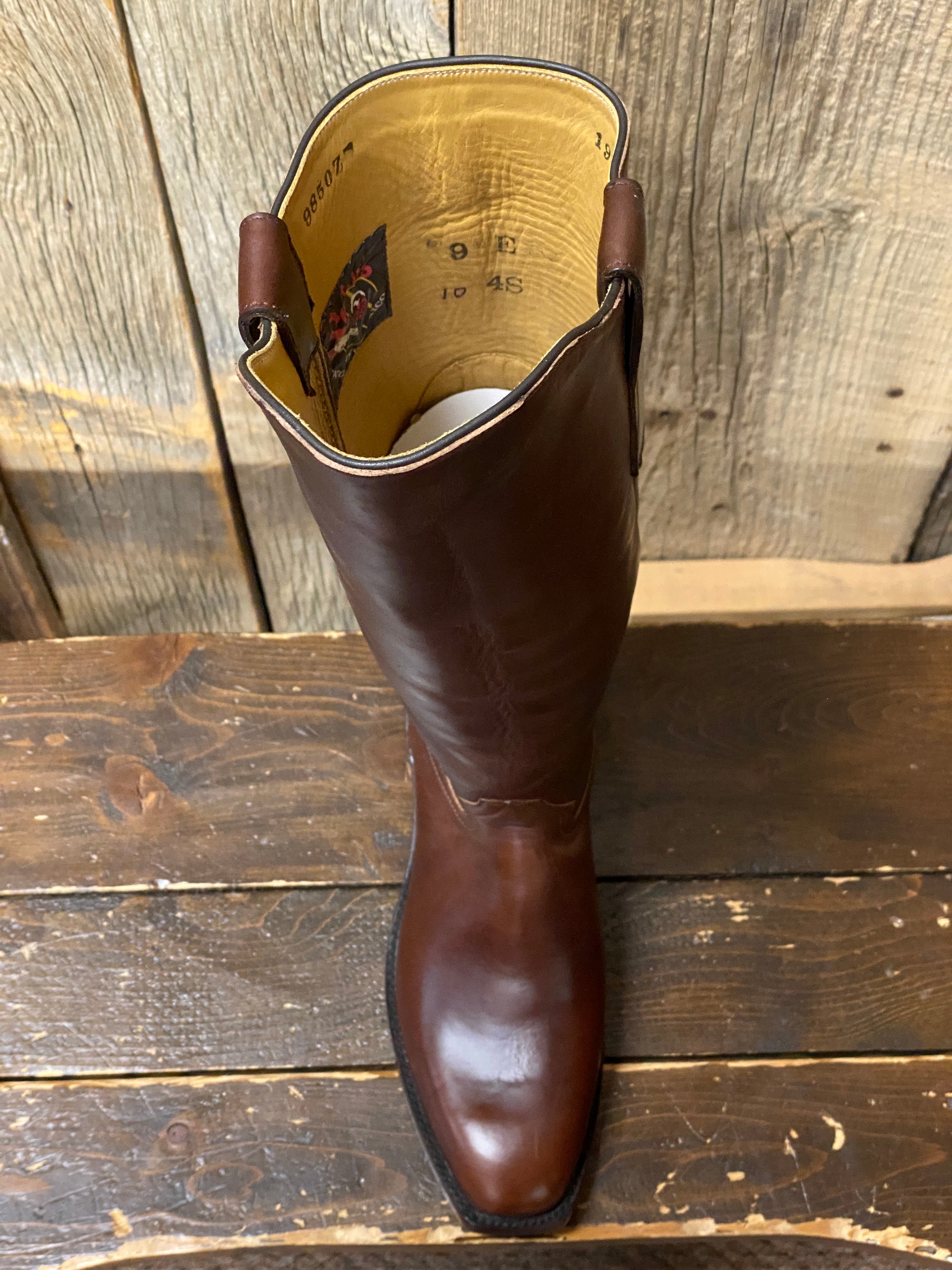 Mens frye sale cavalry boots