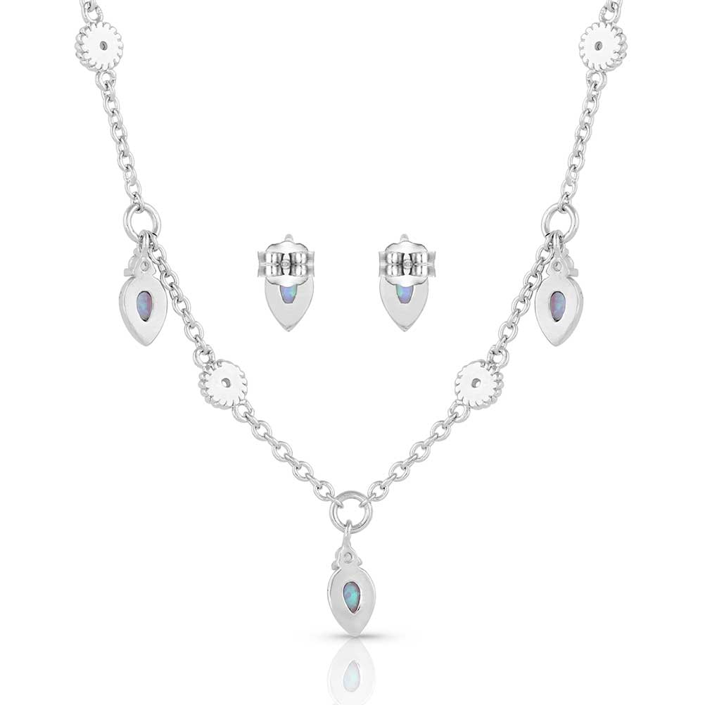 Montana Silversmiths® Women's Charmers Opal Jewelry Set