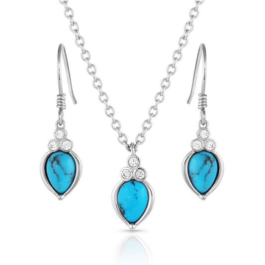 Montana Silversmiths® Women's Tip of the Iceberg Jewelry Set