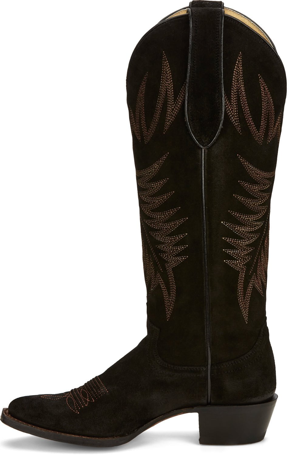 Justin women's clearance tall riding boots